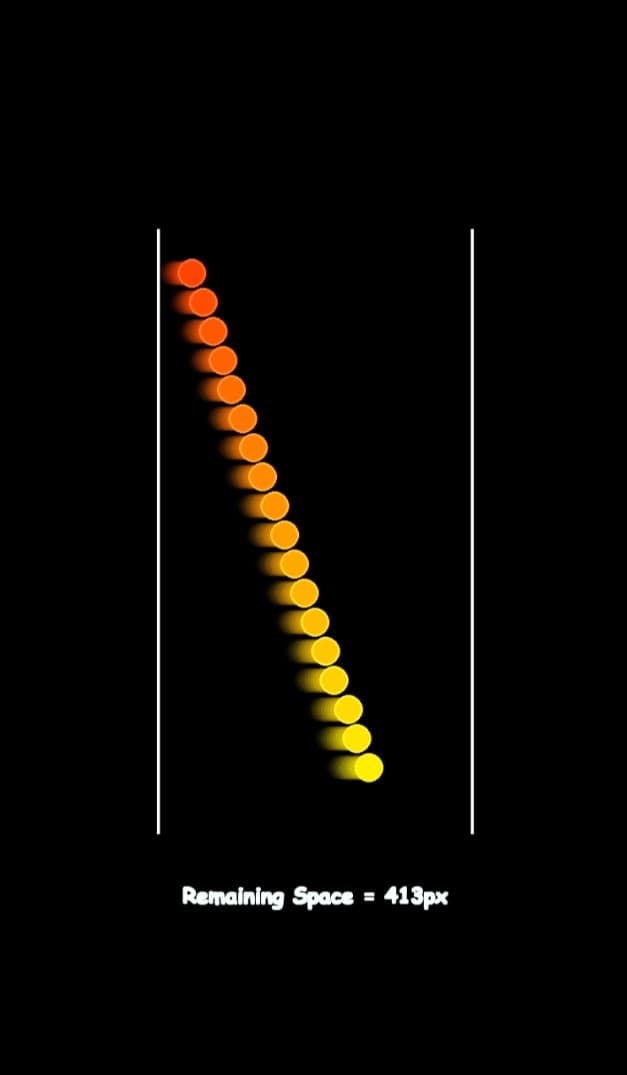 Shrinking Walls Balls
